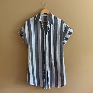 🍁5 for 20!🍁 White and Grey Dress / Cardigan